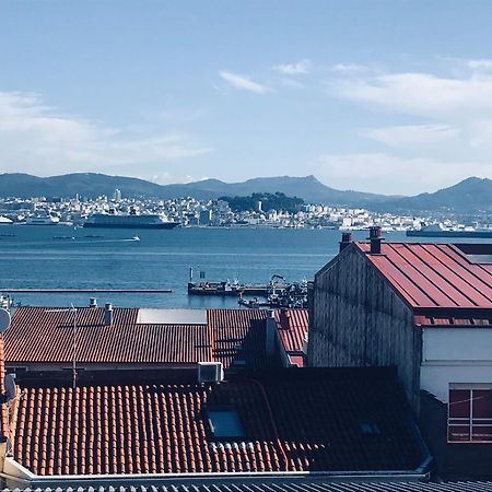 Alojamiento Fragata Lealtad Moaña Exteriér fotografie
