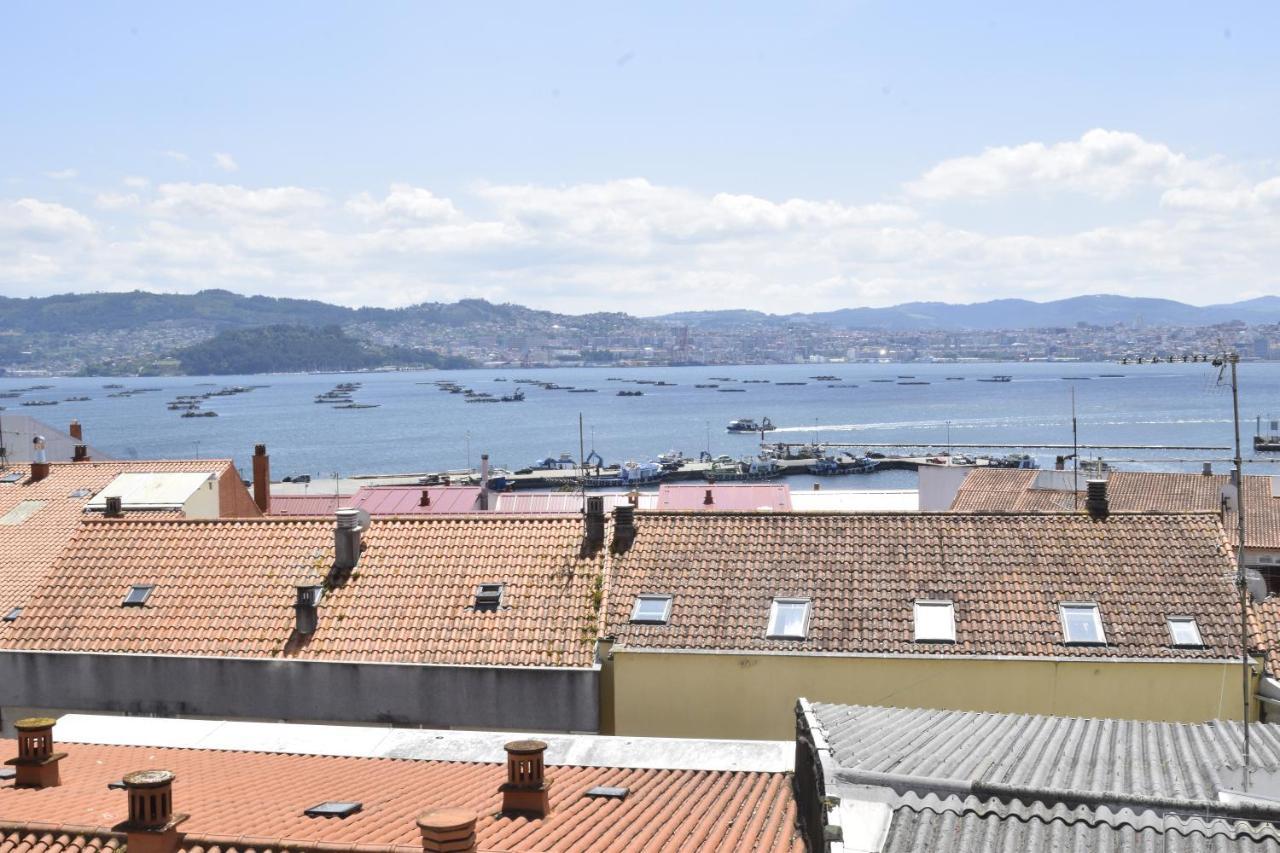 Alojamiento Fragata Lealtad Moaña Exteriér fotografie