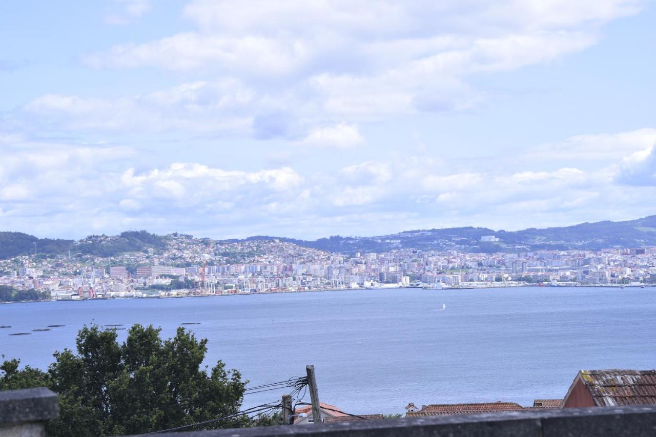 Alojamiento Fragata Lealtad Moaña Exteriér fotografie