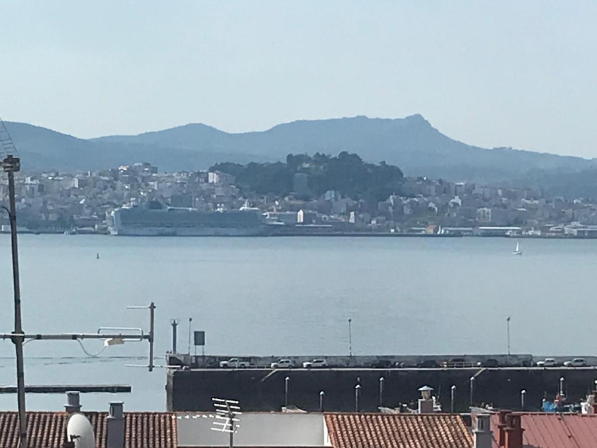 Alojamiento Fragata Lealtad Moaña Exteriér fotografie